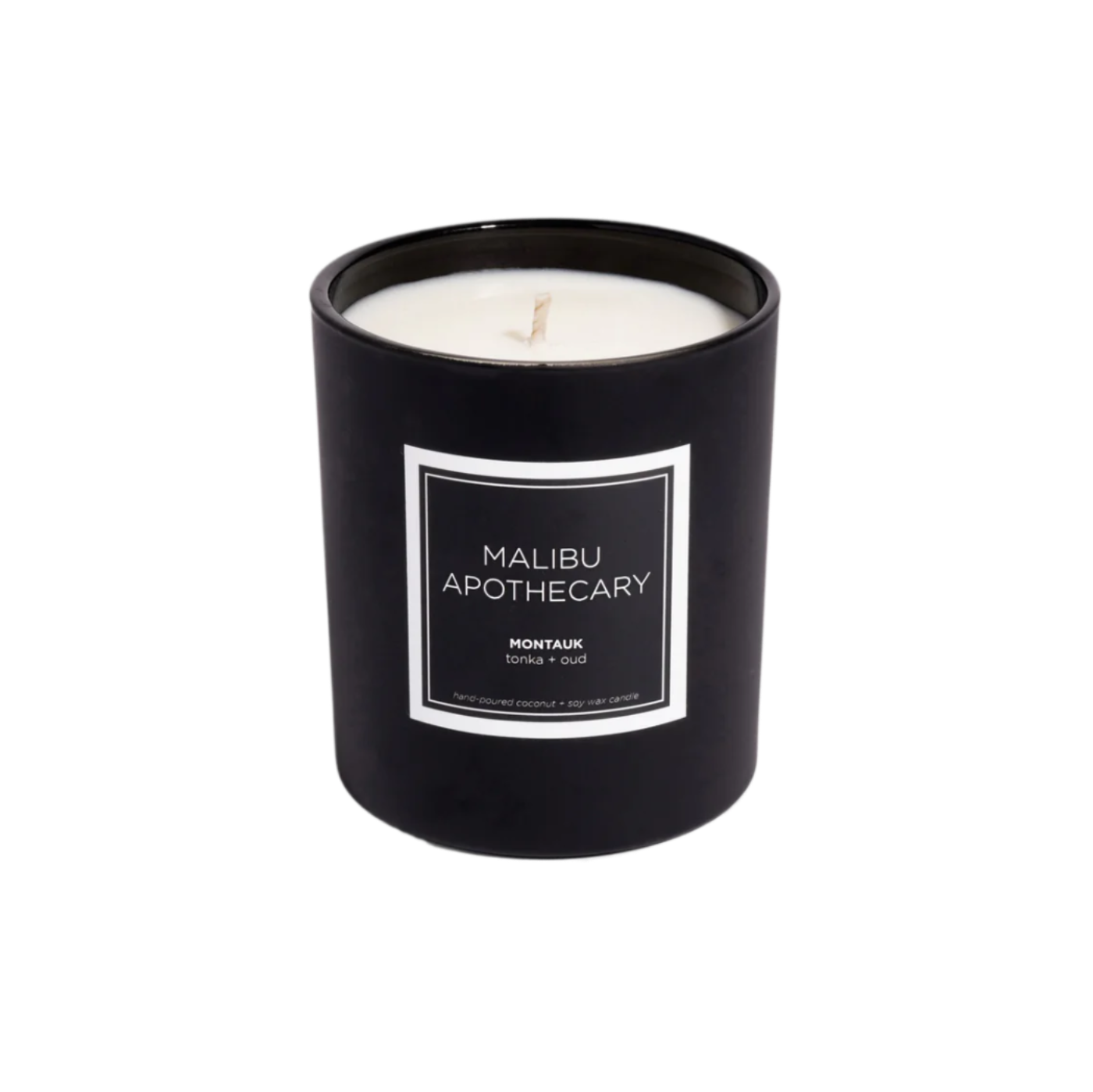 Load image into Gallery viewer, Malibu Apothecary Montauk: Tona &amp; Oud Scented Candle
