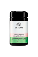 Load image into Gallery viewer, Odacité Green Ceremony Matcha Powder Cleanser
