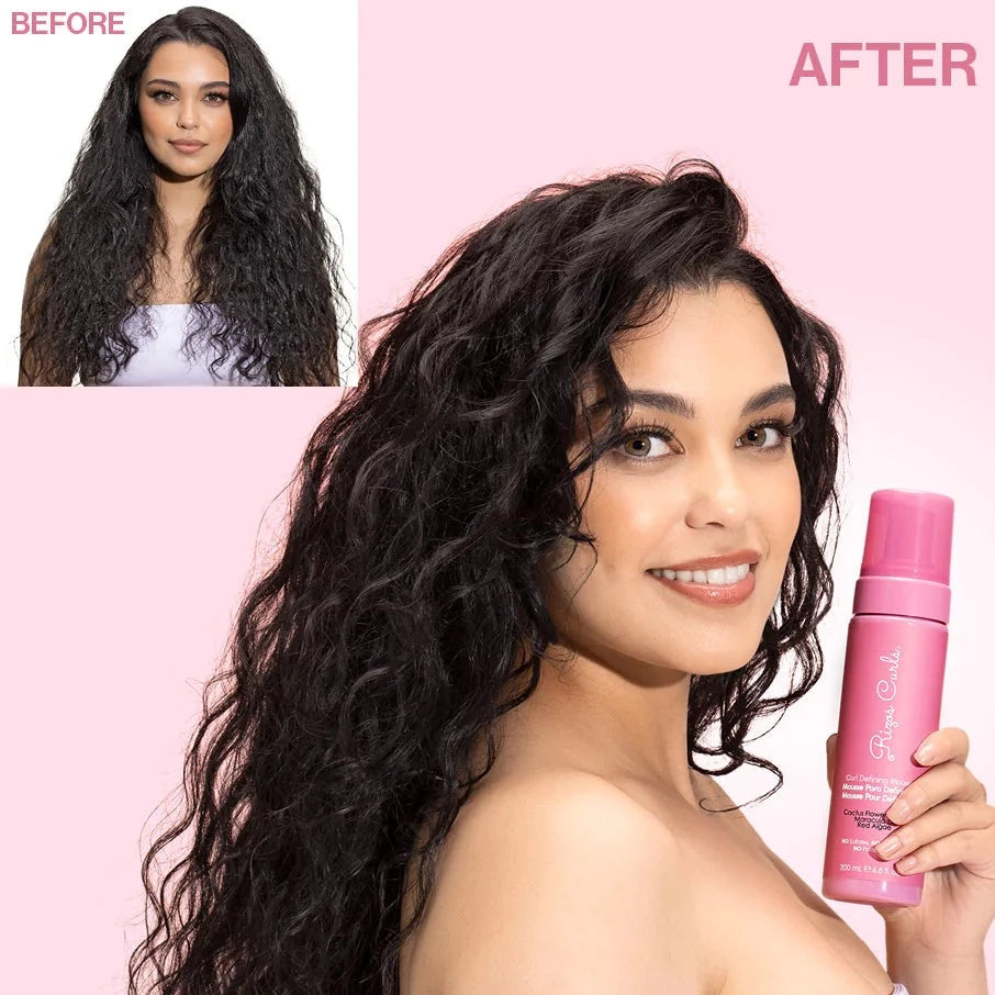 Load image into Gallery viewer, Rizo&#39;s Curls New Curl Defining Mousse
