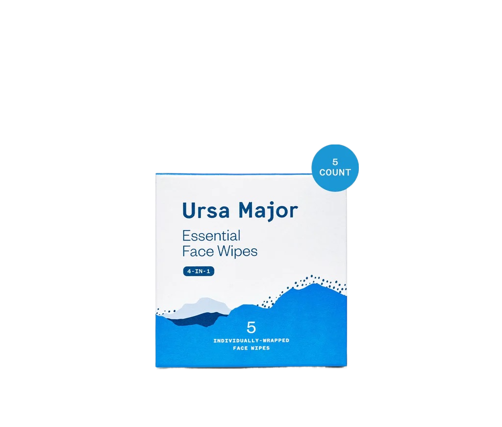 Ursa Major Essential Makeup Wipes