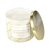 Perry Ellis Jasmine & Cedarwood Scented Candle