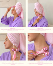 Load image into Gallery viewer, The Skinny Confidential PINK BALLS FACIAL MASSAGER
