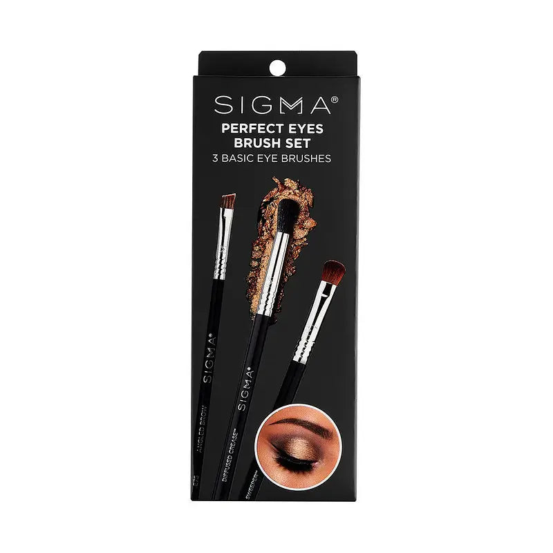 Load image into Gallery viewer, Sigma Beauty Perfect Eyes Brush Set
