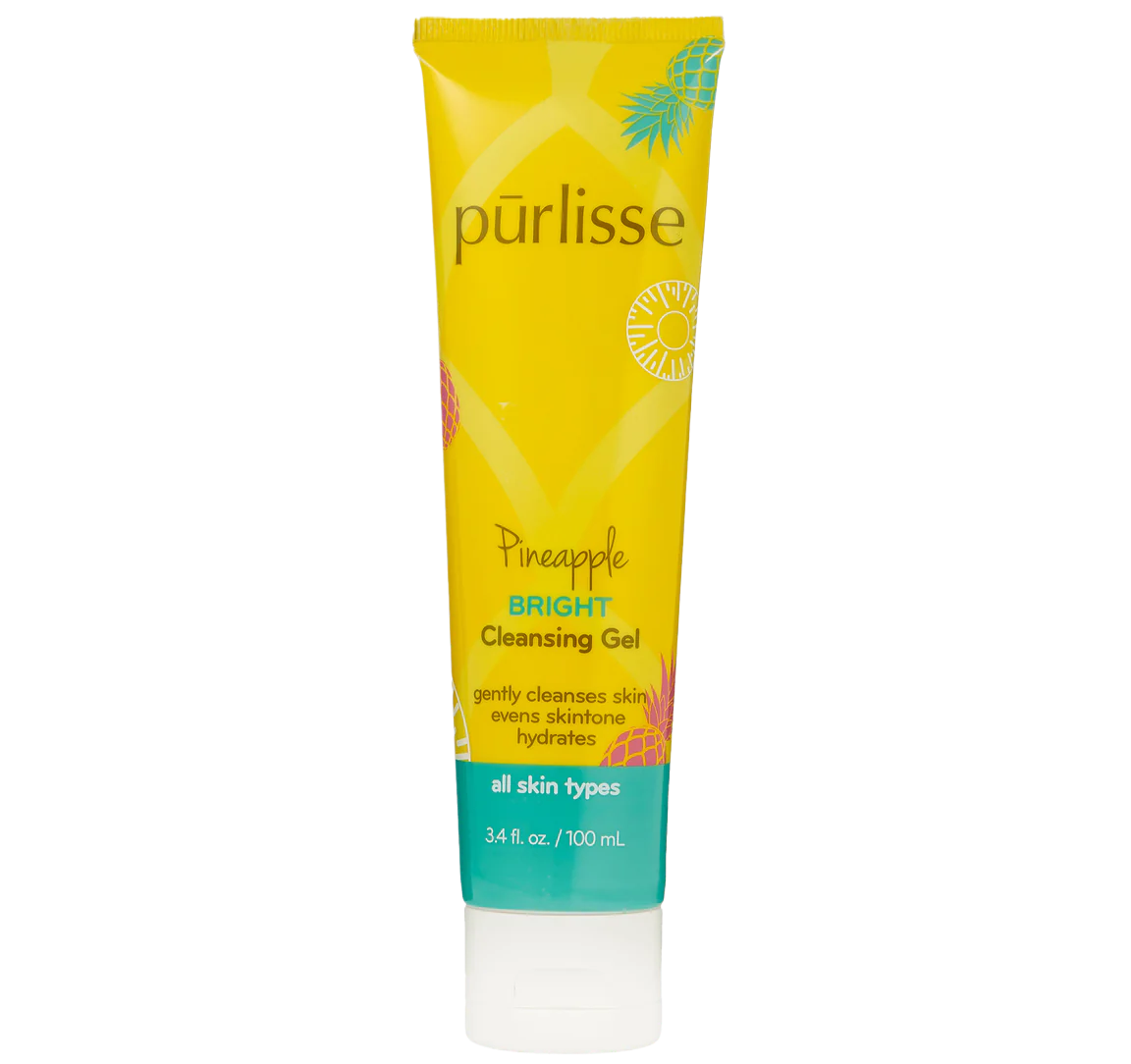 Load image into Gallery viewer, Purlisse Pineapple Brightening Cleansing Gel
