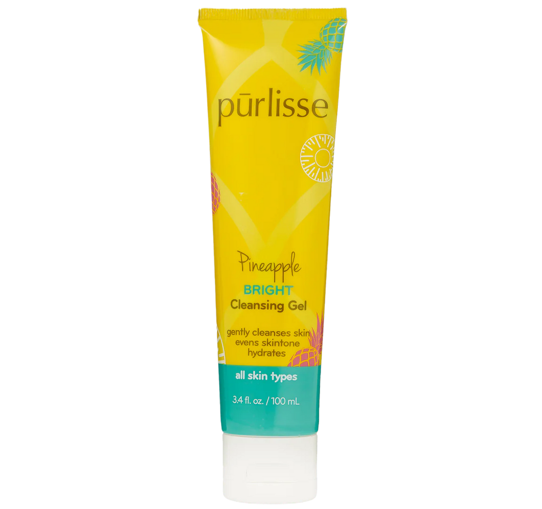 Purlisse Pineapple Brightening Cleansing Gel