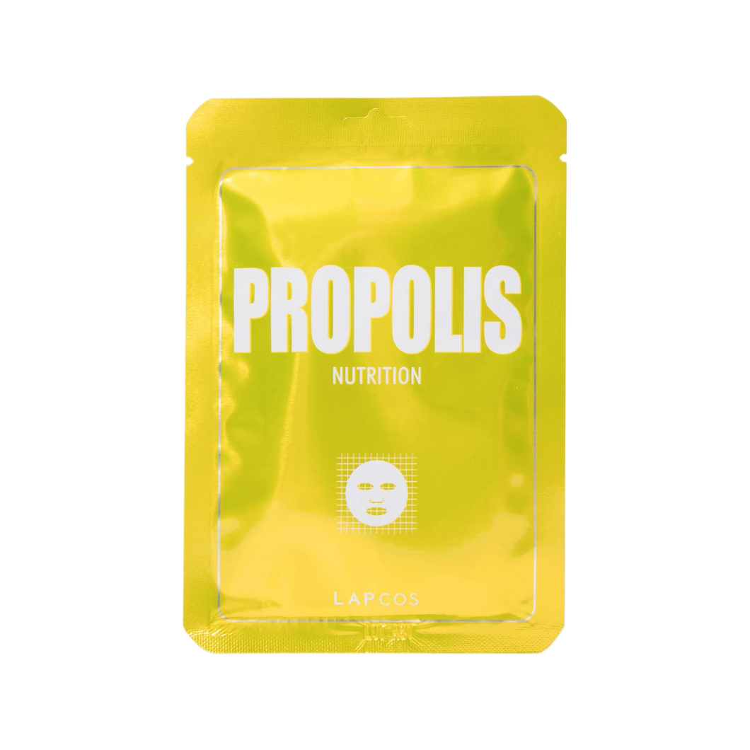 LAPCOS Propolis Derma Sheet Mask