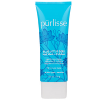 Load image into Gallery viewer, Purlisse Blue Lotus Seed + Exfoliant Mud Mask
