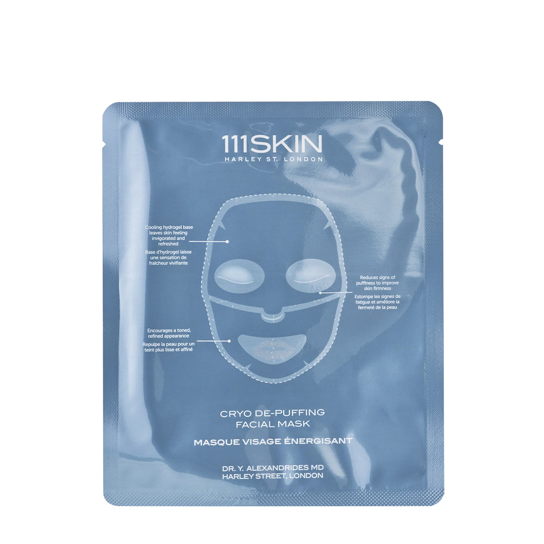 111SKIN Cryo De-Puffing Facial Mask