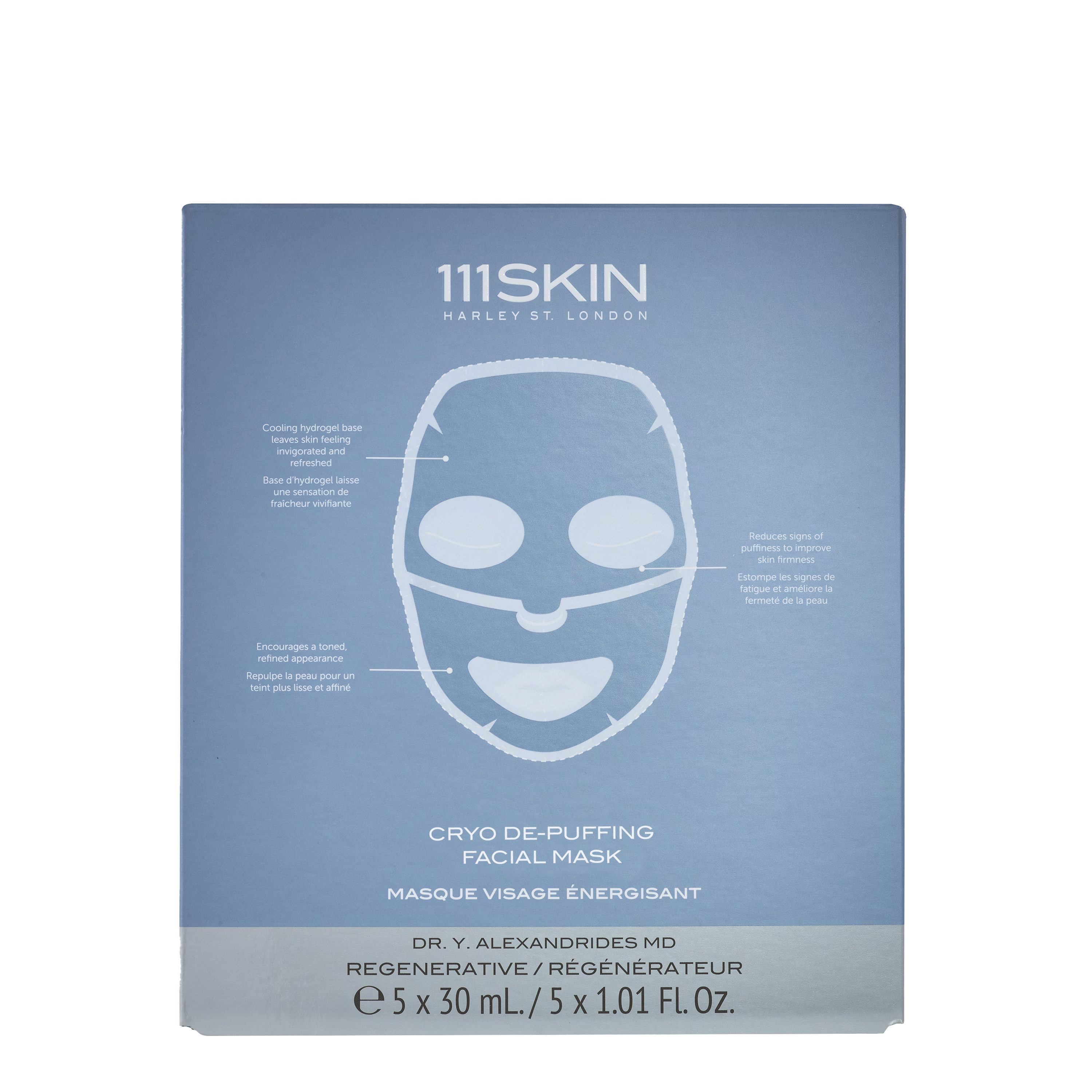 Load image into Gallery viewer, 111SKIN Cryo De-Puffing Facial Mask
