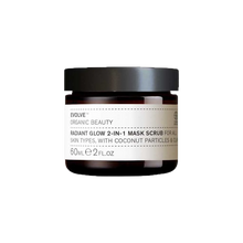 Load image into Gallery viewer, Evolve Beauty Radiant Glow 2-in-1 Mask Scrub
