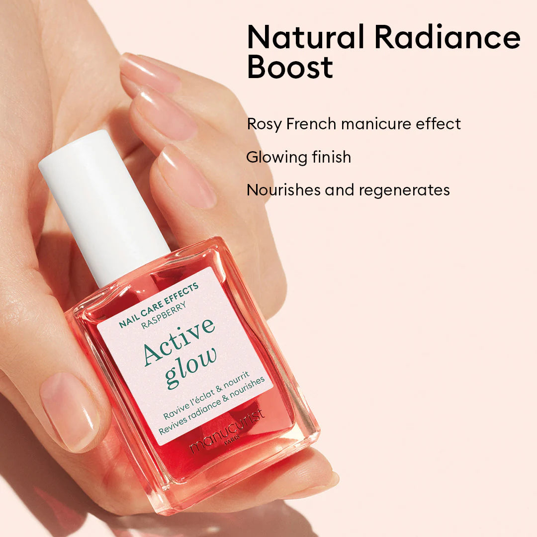 Load image into Gallery viewer, Manucurist Active Glow Reviving &amp; Nourishing Nail Polish
