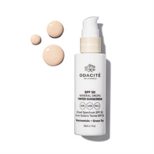 Load image into Gallery viewer, Odacité SPF 50 Flex-Perfecting® Mineral Drops Tinted Sunscreen
