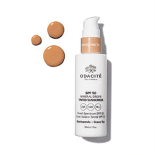 Load image into Gallery viewer, Odacité SPF 50 Flex-Perfecting® Mineral Drops Tinted Sunscreen
