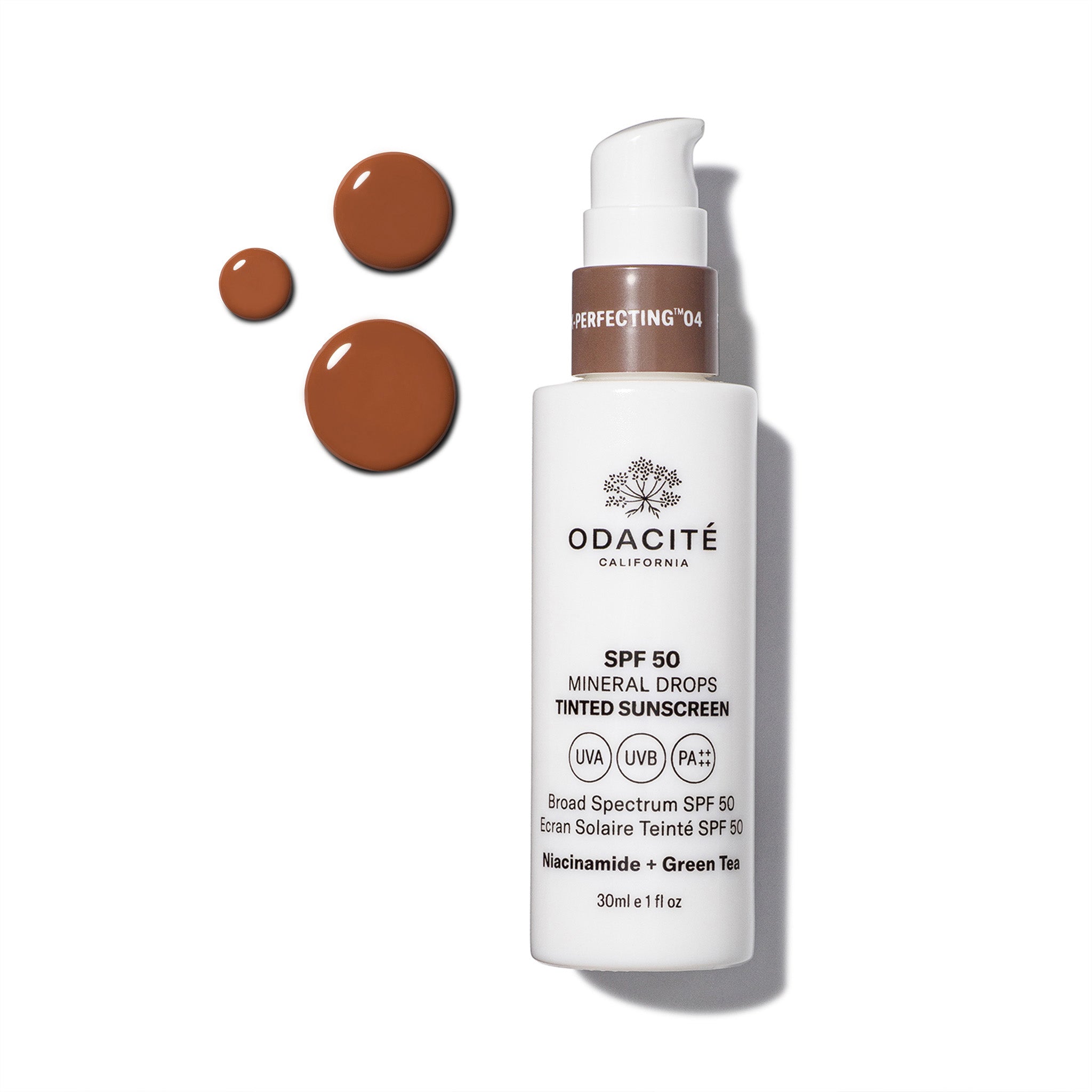 Load image into Gallery viewer, Odacité SPF 50 Flex-Perfecting® Mineral Drops Tinted Sunscreen
