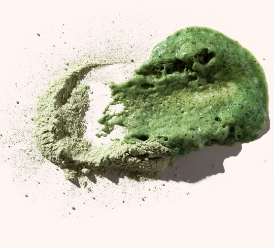 Load image into Gallery viewer, Odacité Green Ceremony Matcha Powder Cleanser
