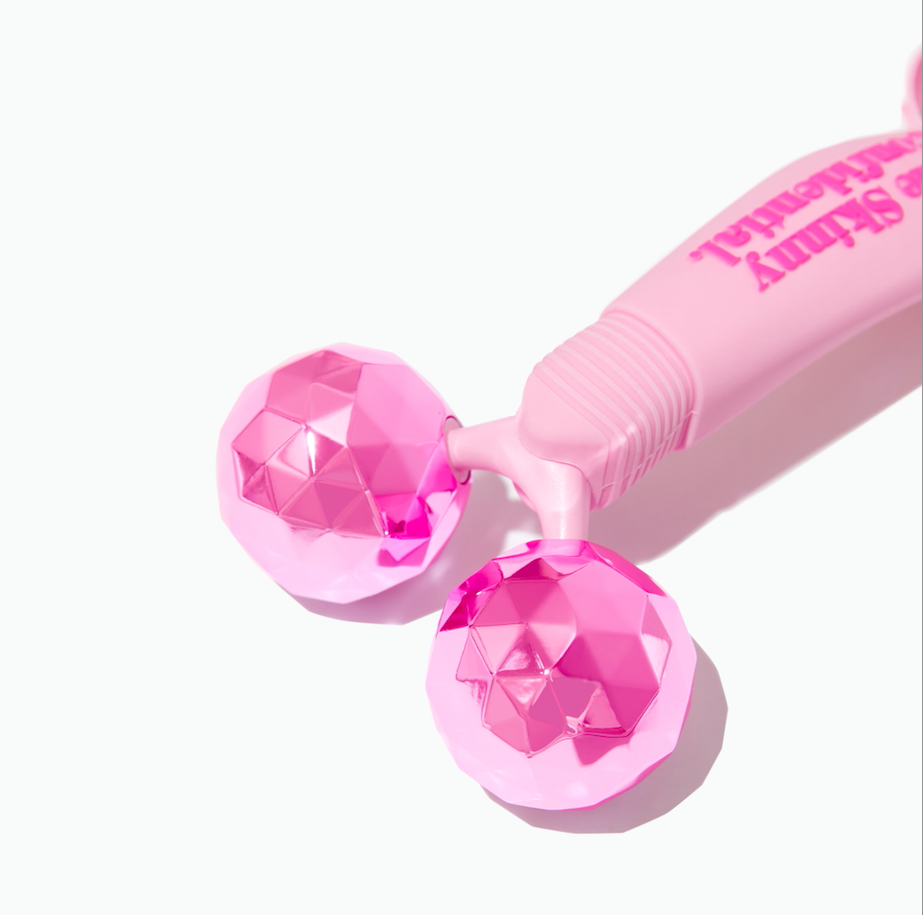 Load image into Gallery viewer, The Skinny Confidential PINK BALLS FACIAL MASSAGER
