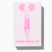 Load image into Gallery viewer, The Skinny Confidential PINK BALLS FACIAL MASSAGER
