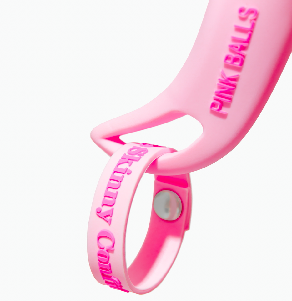 Load image into Gallery viewer, The Skinny Confidential PINK BALLS FACIAL MASSAGER
