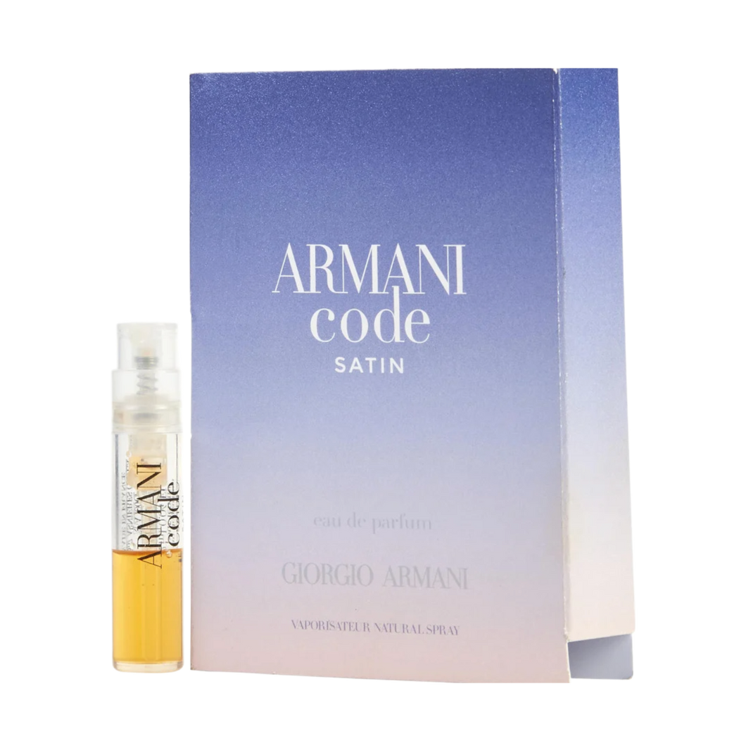 Armani Code Satin Eau de Parfum