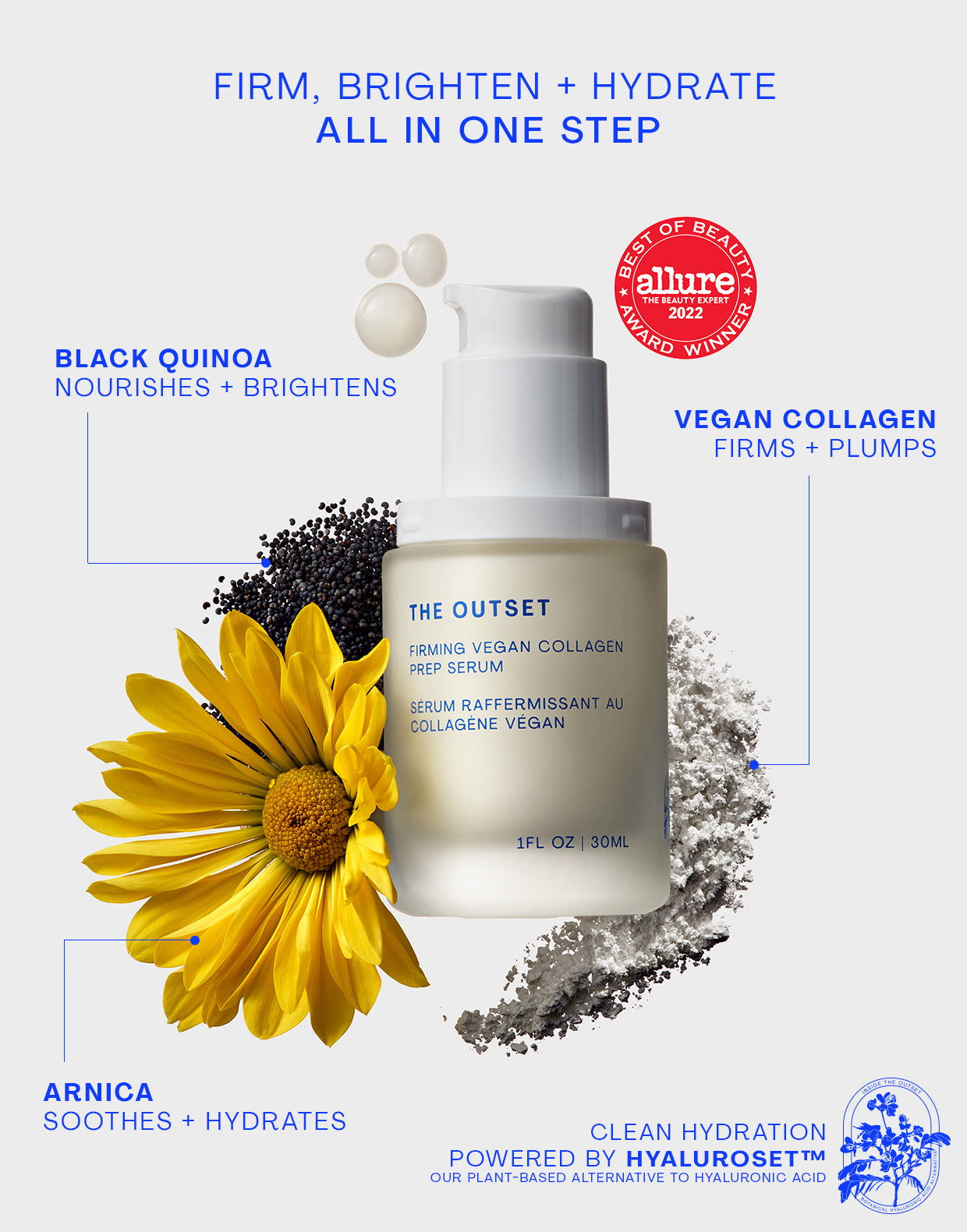 Load image into Gallery viewer, The Outset Firming Vegan Collagen Prep Serum
