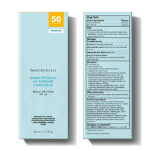 Load image into Gallery viewer, SkinCeuticals Sheer Physical UV Defense SPF 50 (50 ml)
