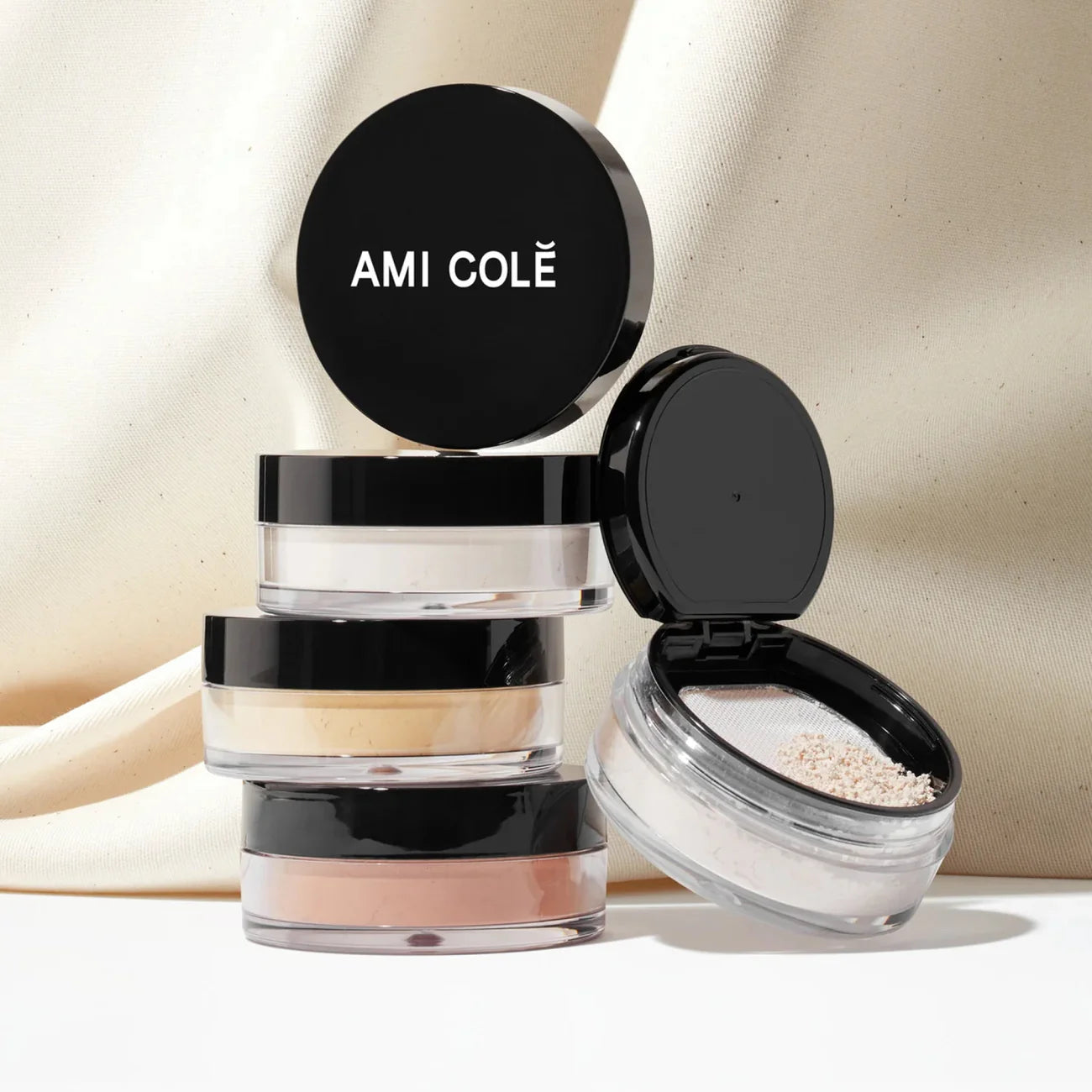 Load image into Gallery viewer, Ami Colé Skin Melt Talc-Free Loose Setting Powder
