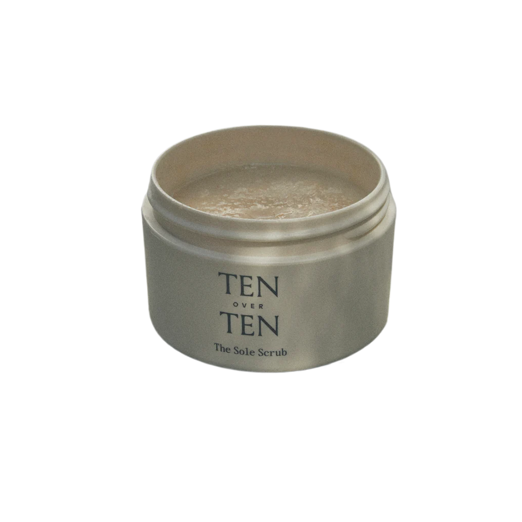 Tenoverten The Sole Scrub Foot Exfoliator