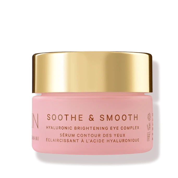 MZ SKIN Soothe & Smooth Hyaluronic Brightening Eye Complex