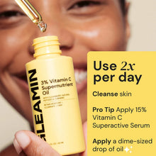 Load image into Gallery viewer, Gleamin 3% Vitamin C Supernutrient Oil
