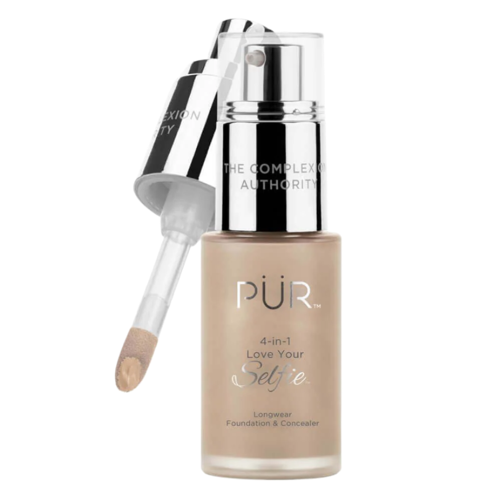 Load image into Gallery viewer, PÜR 4-in-1 Love Your Selfie Longwear Foundation &amp; Concealer
