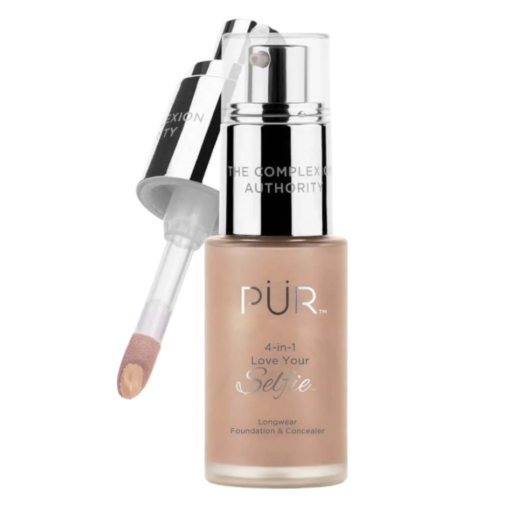 Load image into Gallery viewer, PÜR 4-in-1 Love Your Selfie Longwear Foundation &amp; Concealer
