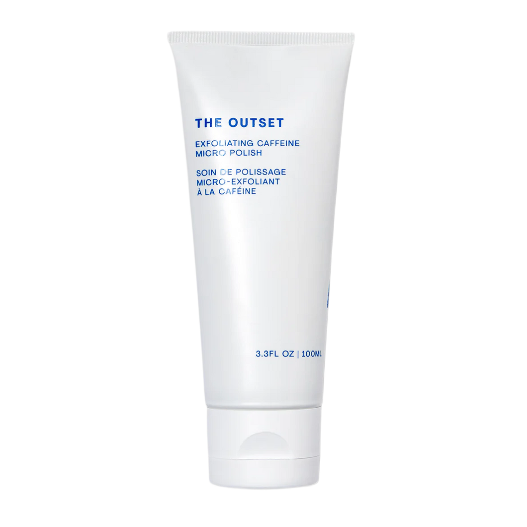 The Outset Exfoliating Caffeine Micro Polish