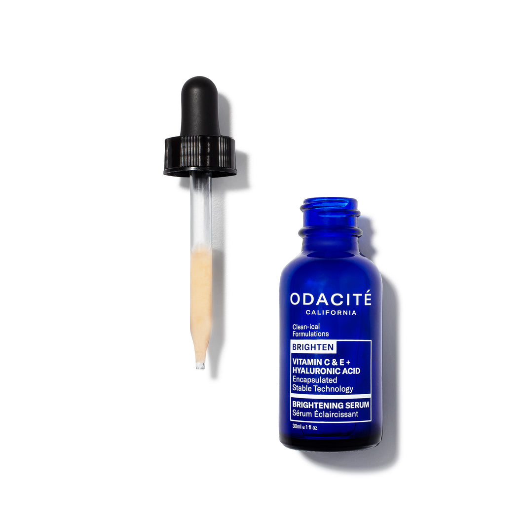 Odacité Vitamin C & E + Hyaluronic Acid Brightening Serum