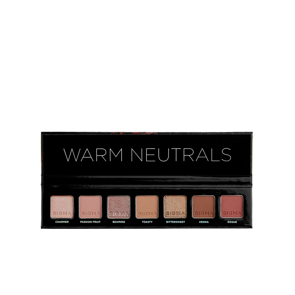 Load image into Gallery viewer, Sigma Beauty Warm Neutrals Mini Eyeshadow Palette
