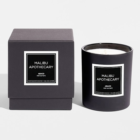 Load image into Gallery viewer, Malibu Apothecary Abaco: Red Currant Scented Candle
