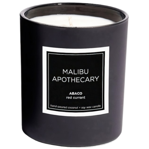 Malibu Apothecary Abaco: Red Currant Scented Candle