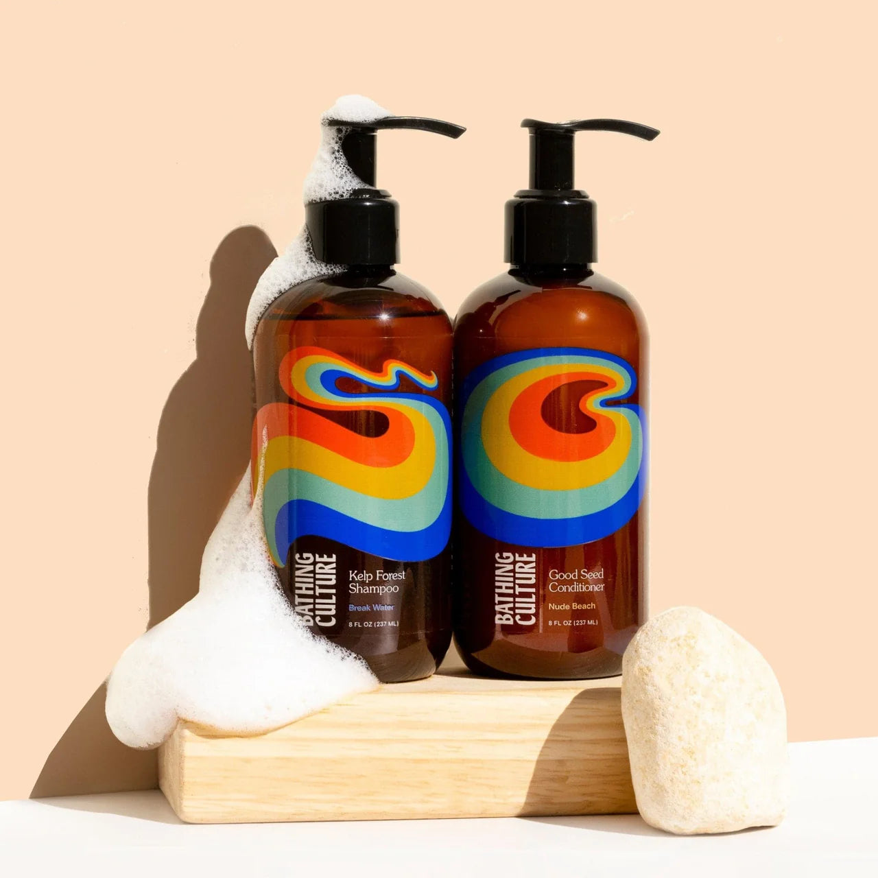 Load image into Gallery viewer, Bathing Culture Shampoo &amp; Conditioner Clean Hair Set
