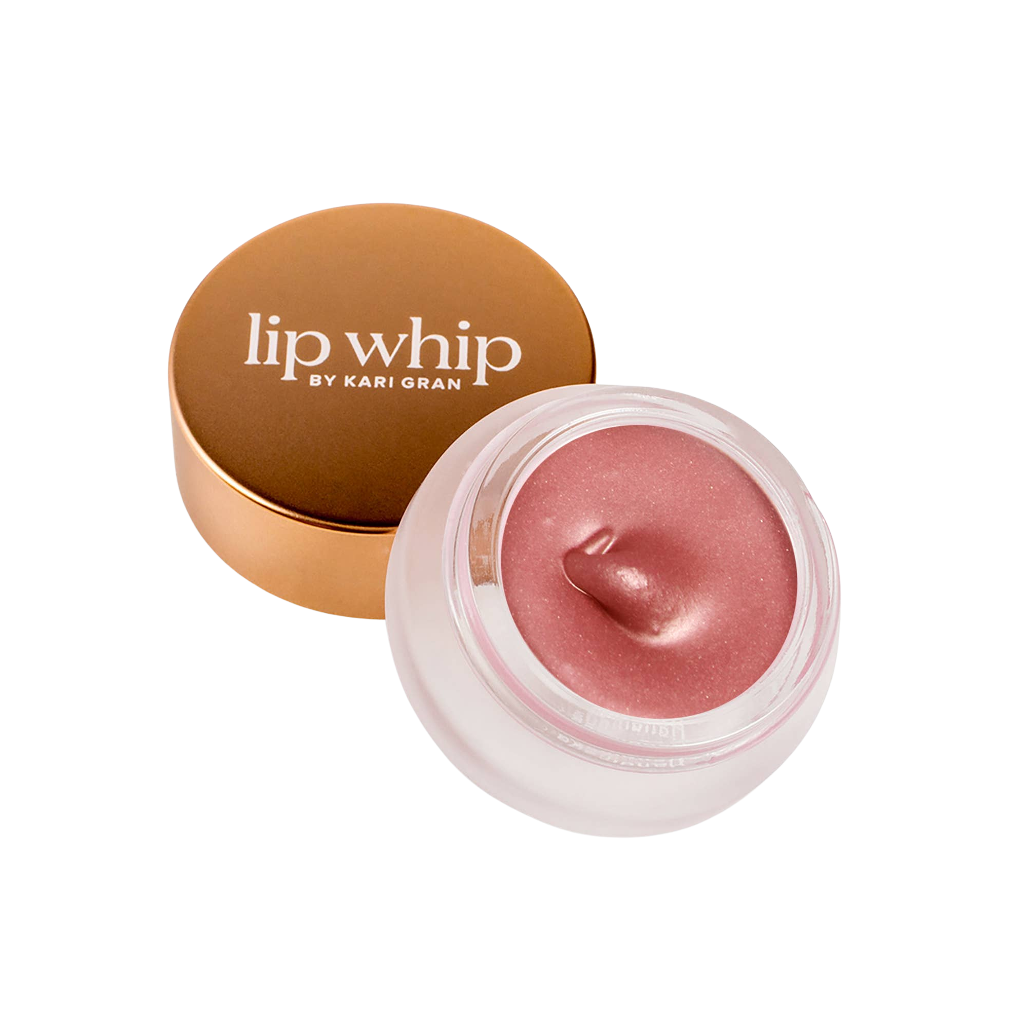 Load image into Gallery viewer, Kari Gran Blush Lip Whip - Peppermint

