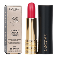 Load image into Gallery viewer, Lancôme L&#39;Absolu Rouge Cream Lipstick in Le Basier
