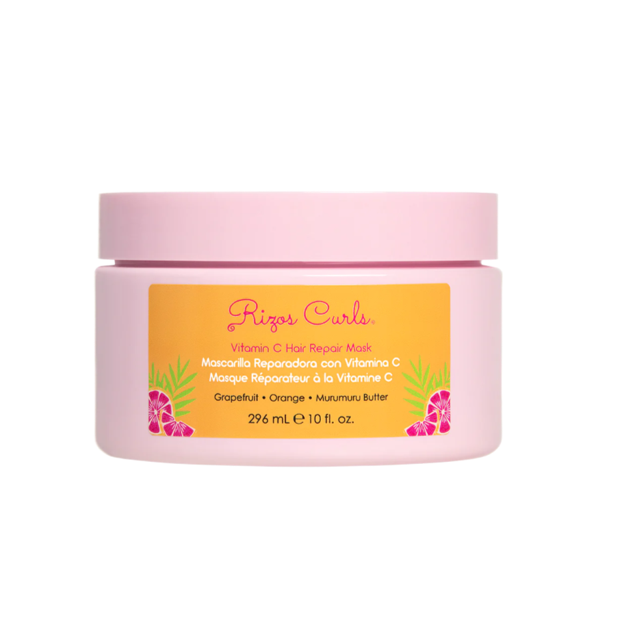Load image into Gallery viewer, Rizo&#39;s Curls Vitamin C Hair Repair Mask for Frizz Control
