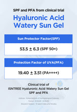 Load image into Gallery viewer, Isntree Hyaluronic Acid Watery Sun Gel Spf 50
