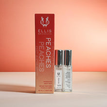 Load image into Gallery viewer, Ellis Brooklyn PEACHES Fragrance Body Mist
