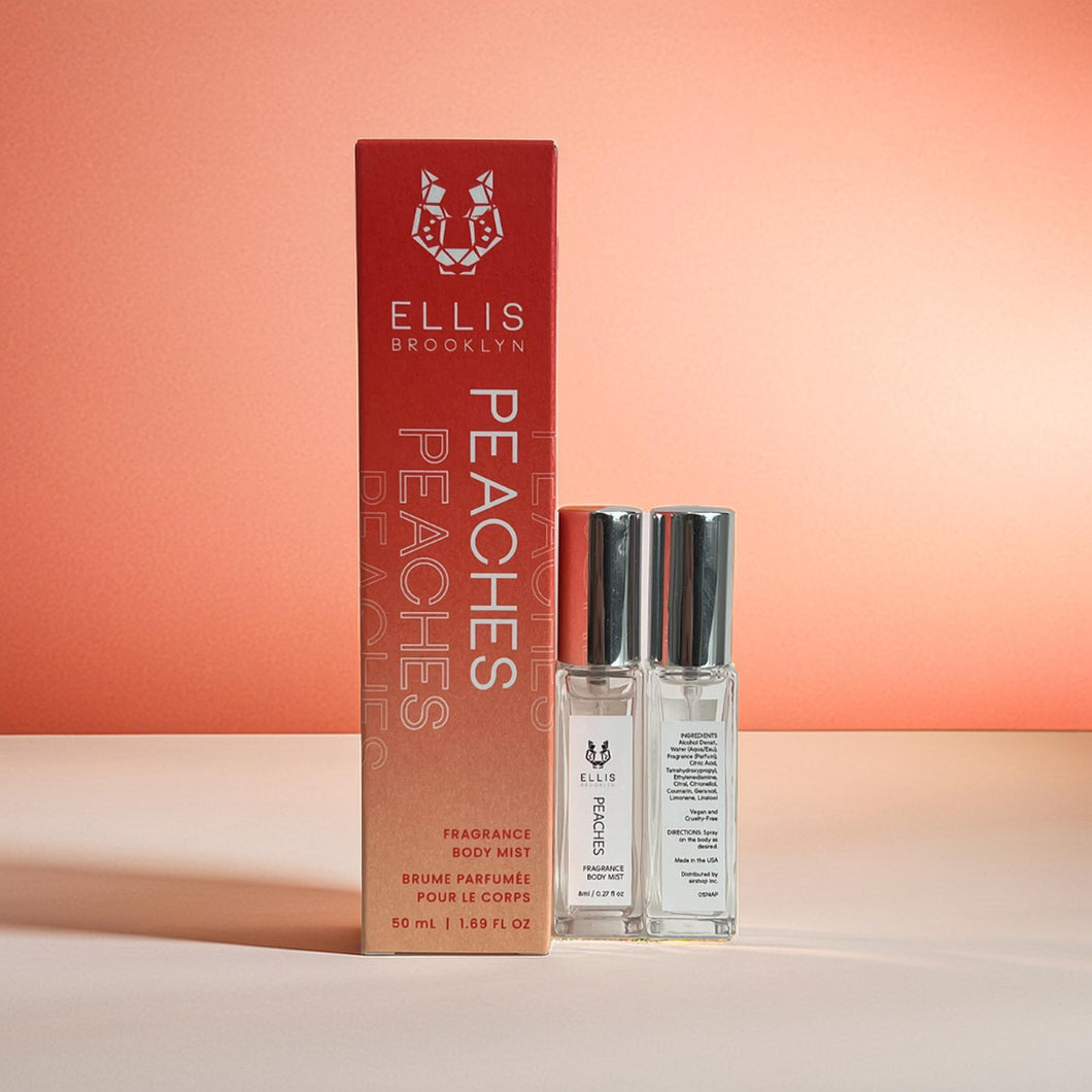 Ellis Brooklyn PEACHES Fragrance Body Mist