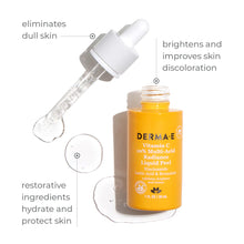 Load image into Gallery viewer, Derma E Vitamin C 10% Multi-Acid Radiance Liquid Peel
