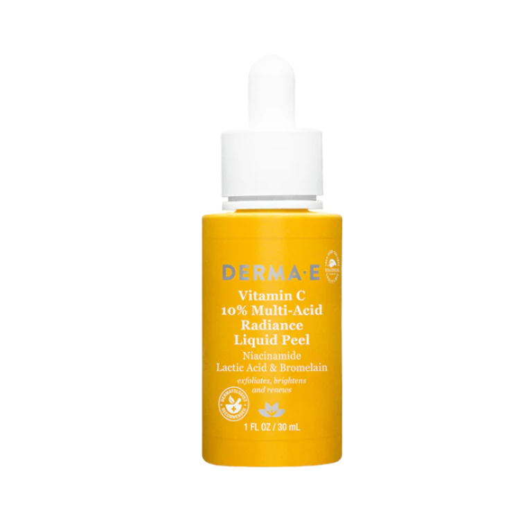 Load image into Gallery viewer, Derma E Vitamin C 10% Multi-Acid Radiance Liquid Peel
