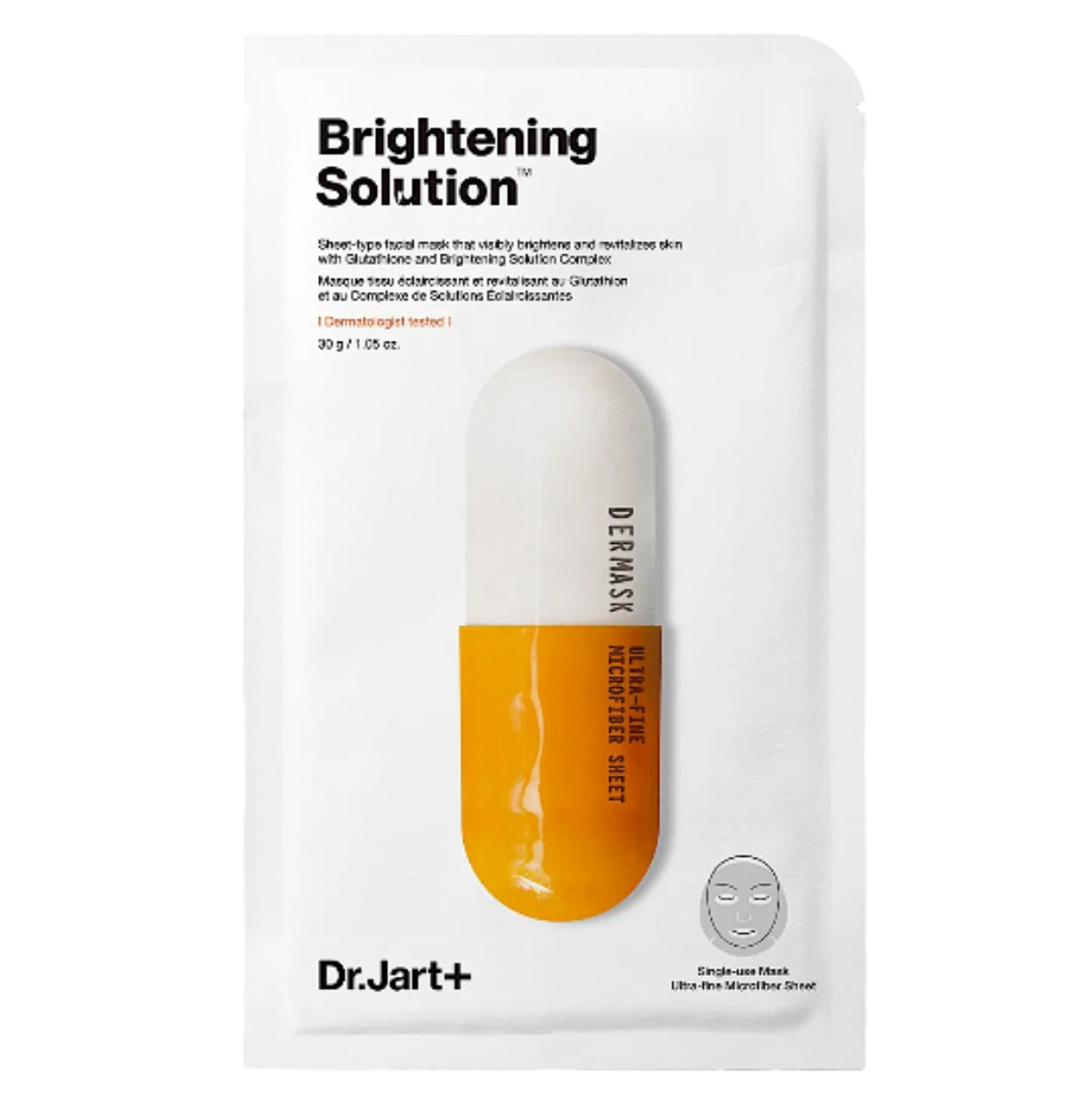 Load image into Gallery viewer, Dr Jart+ Dermask Micro Jet Brightening Solution Sheet Mask
