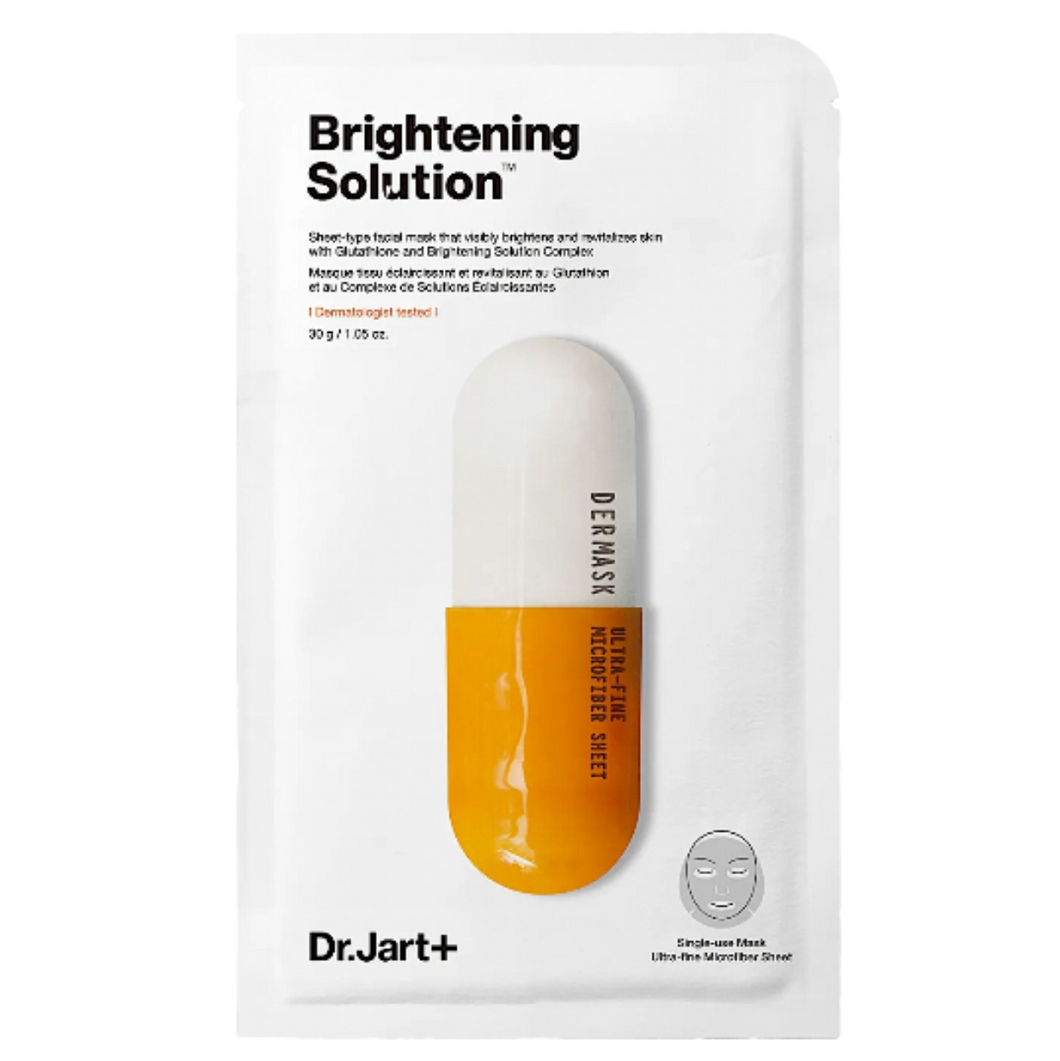 Dr Jart+ Dermask Micro Jet Brightening Solution Sheet Mask