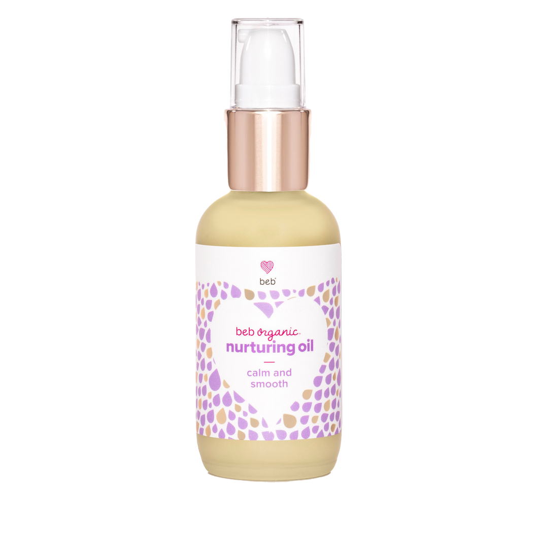BEB Organic Nurturing Oil | Nourishing oil to replenish sensitive skin for day & night