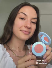 Load and play video in Gallery viewer, Alleyoop Stack the Odds Blush, Bronzer &amp; Highlighter Trio
