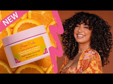 Load and play video in Gallery viewer, Rizo&#39;s Curls Vitamin C Hair Repair Mask for Frizz Control
